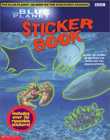 Book cover for Sticker Book