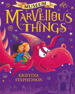 Book cover for The Museum of Marvellous Things