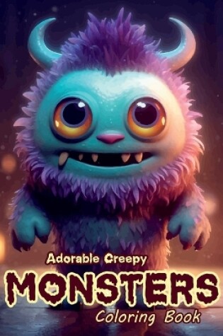 Cover of Adorable Creepy Monsters