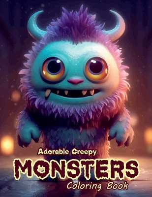 Book cover for Adorable Creepy Monsters