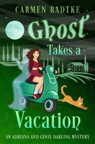 Cover of Ghost Takes A Vacation