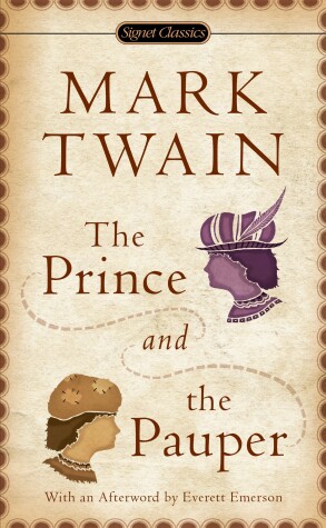 Book cover for The Prince and the Pauper