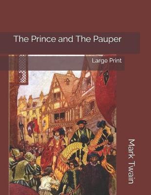 Book cover for The Prince and The Pauper