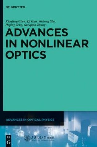 Cover of Advances in Nonlinear Optics