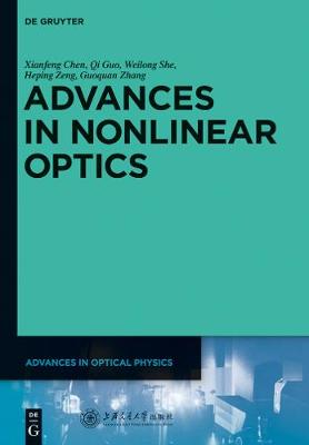 Book cover for Advances in Nonlinear Optics