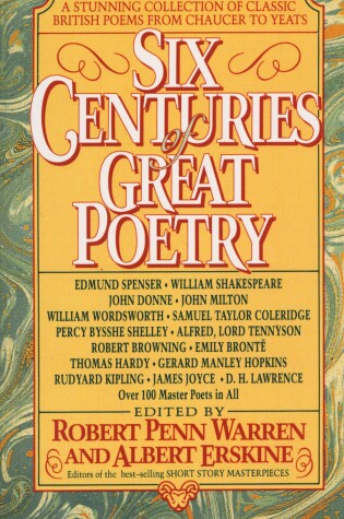 Six Centuries of Great Poetry