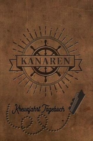 Cover of Kreuzfahrt Tagebuch Kanaren