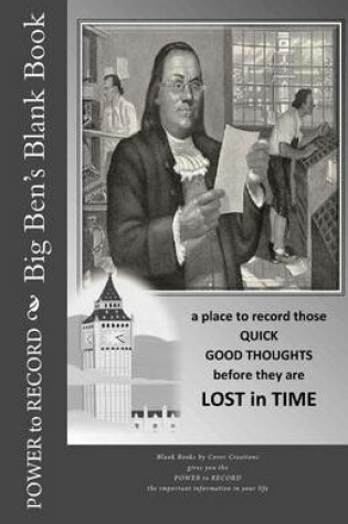 Cover of Big Ben's Blank Book