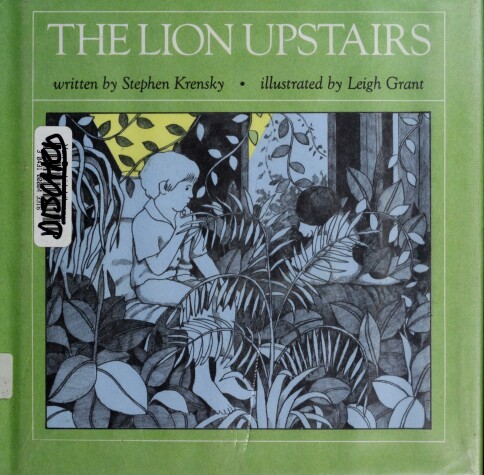 Book cover for The Lion Upstairs