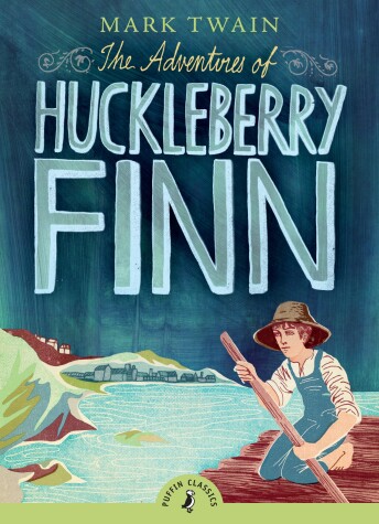 Book cover for The Adventures of Huckleberry Finn