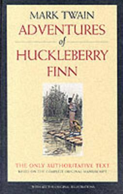 Book cover for Adventures of Huckleberry Finn