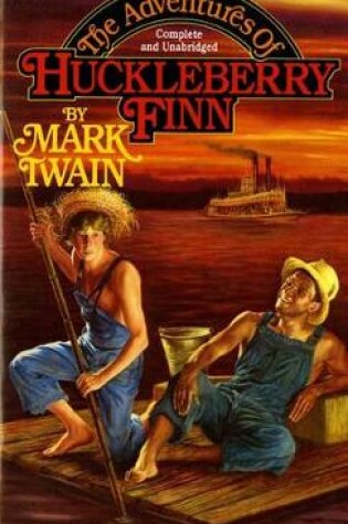 Cover of The Adventures of Huckleberry Finn