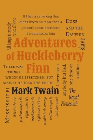 Cover of Adventures of Huckleberry Finn