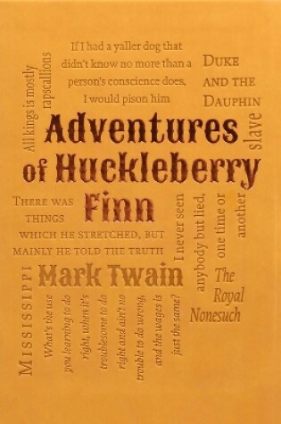 Cover of Adventures of Huckleberry Finn