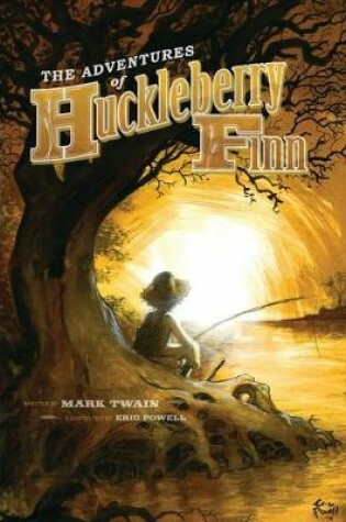 Cover of The Adventures of Huckleberry Finn