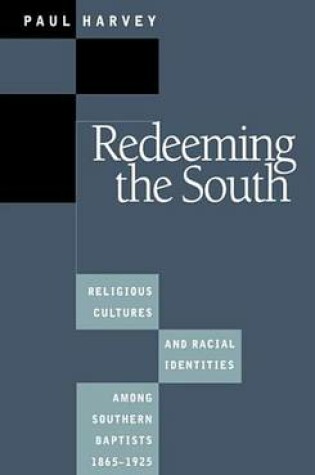 Cover of Redeeming the South