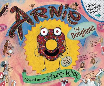 Book cover for Arnie, the Doughnut