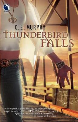 Book cover for Thunderbird Falls
