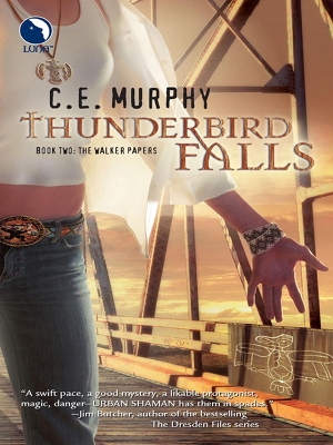 Book cover for Thunderbird Falls