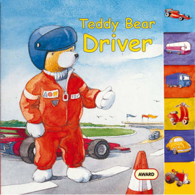 Book cover for Teddy Bear Driver