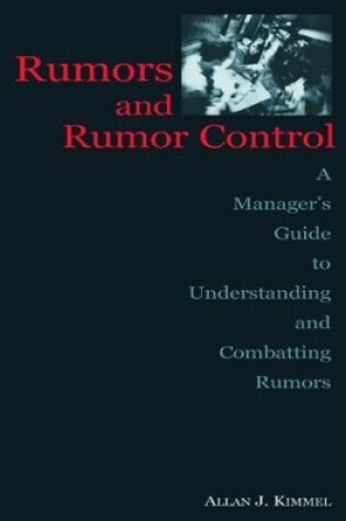 Cover of Rumors and Rumor Control