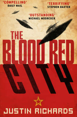 Cover of The Blood Red City