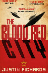Book cover for The Blood Red City
