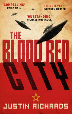 Cover of The Blood Red City