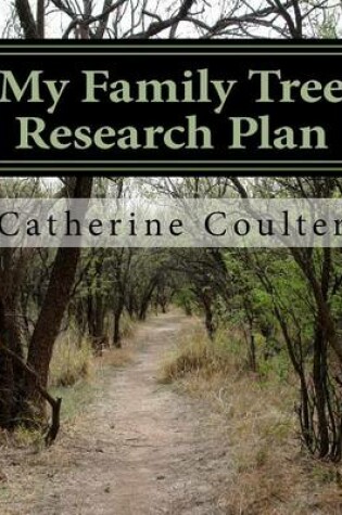 Cover of My Family Tree Research Plan