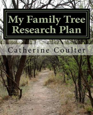 Book cover for My Family Tree Research Plan