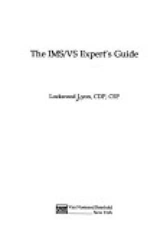 Cover of I. M. S./V. S. Expert's Guide