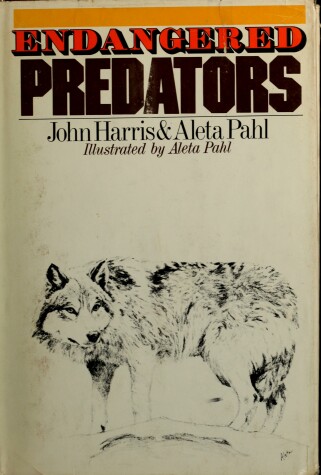 Book cover for Endangered Predators