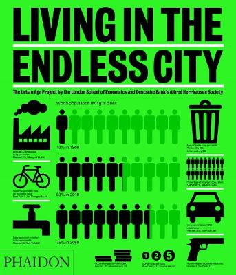 Book cover for Living in the Endless City