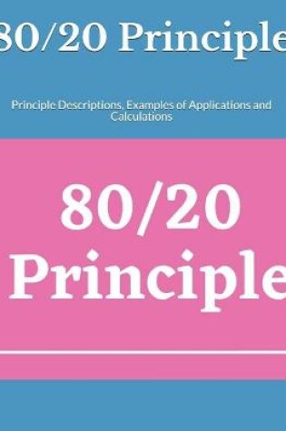 Cover of 80/20 Principle