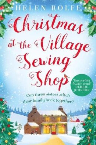 Cover of Christmas at the Village Sewing Shop