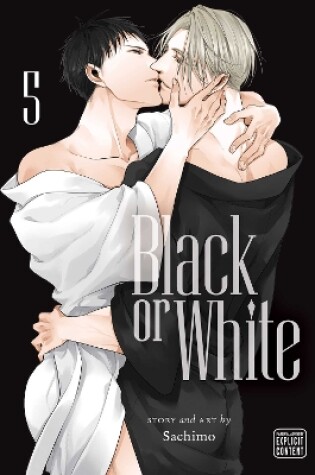 Cover of Black or White, Vol. 5