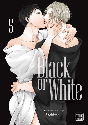 Book cover for Black or White, Vol. 5