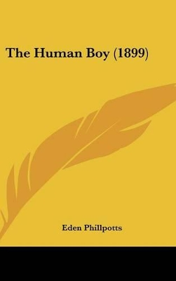 Book cover for The Human Boy (1899)