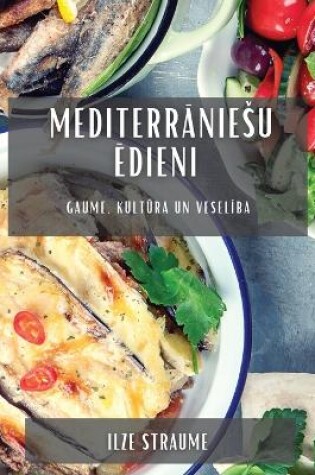 Cover of Mediterrāniesu ēdieni