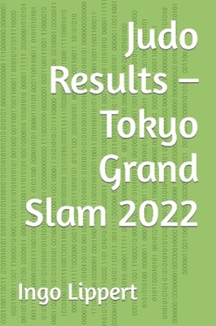 Cover of Judo Results - Tokyo Grand Slam 2022