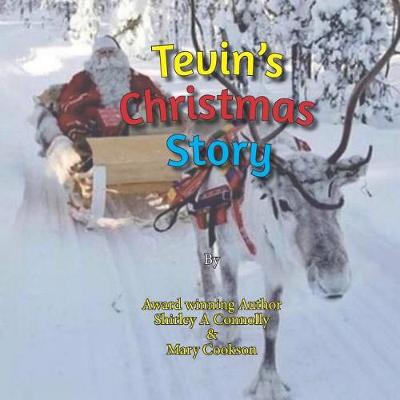 Book cover for Tevin`s Christmas Story