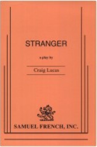 Cover of Stranger