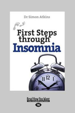 Cover of First Steps through Insomnia