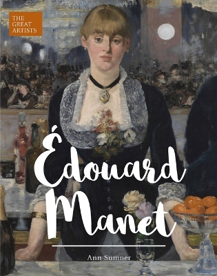 Cover of Edouard Manet