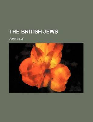 Book cover for The British Jews