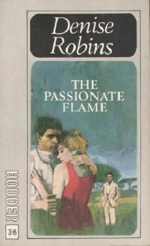 Cover of Passionate Flame