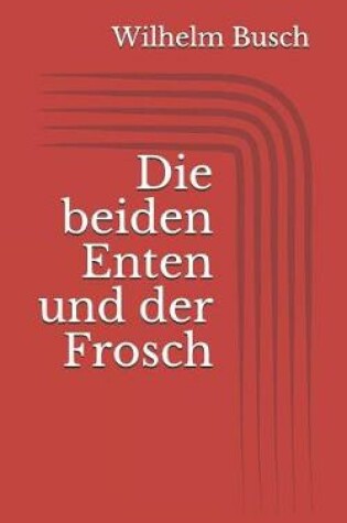 Cover of Die beiden Enten und der Frosch