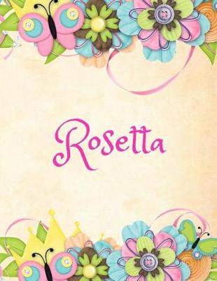 Book cover for Rosetta