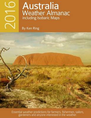 Book cover for 2016 Australia Weather Almanac