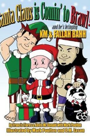 Cover of Santa Claus is Comin' to Brawl!